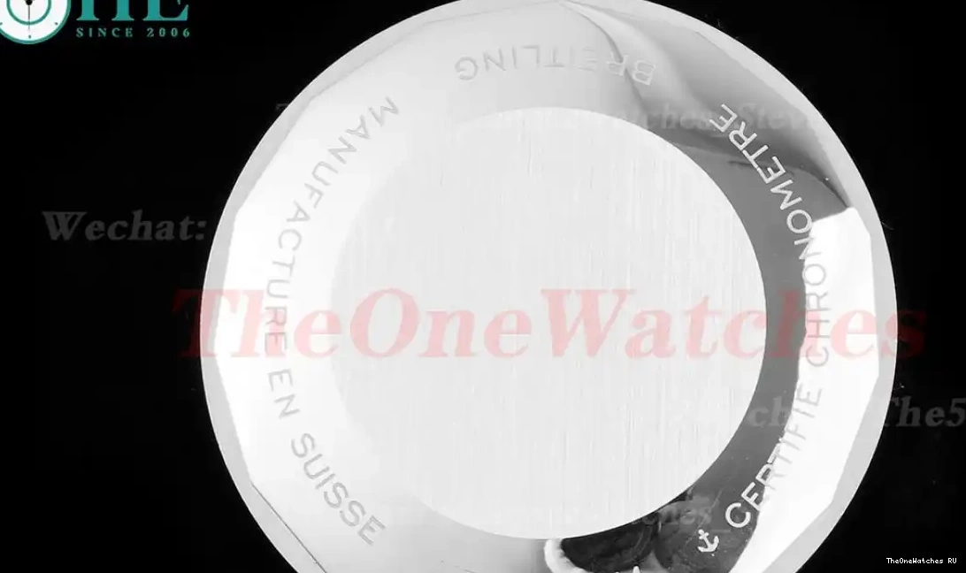 Bezel RU SS A2824 Black Superocean 42mm on Black BLSF 0610